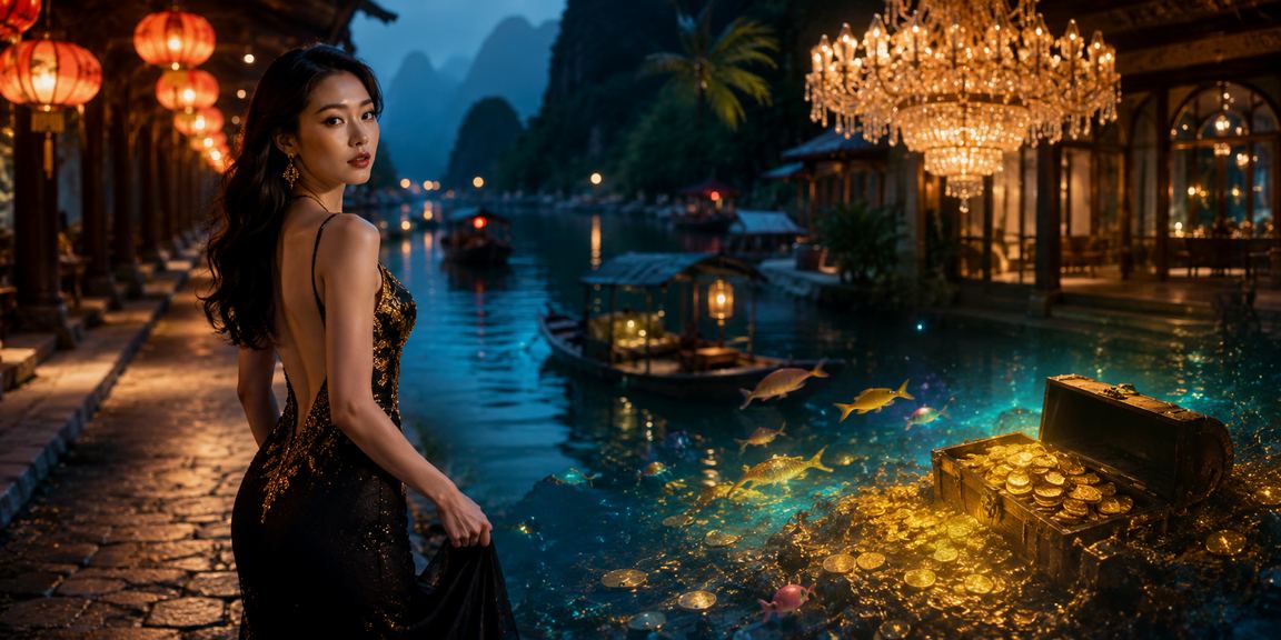 Chợ đêm Ninh Bình sôi động với người chơi cá cược trực tuyến trên điện thoại