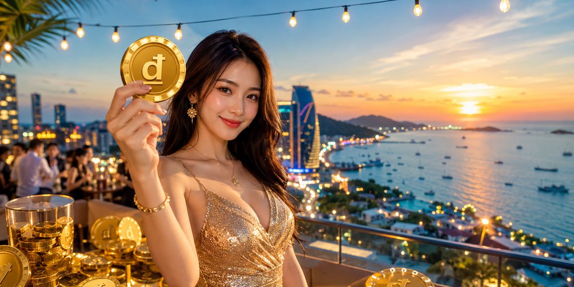 Người dùng đánh bạc trên điện thoại ở bãi biển Phú Quốc