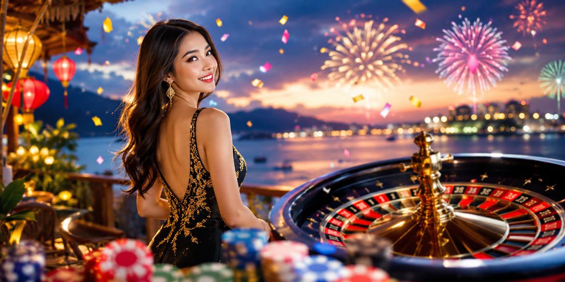 Khung cảnh thiên nhiên Sapa với trò chơi roulette trực tuyến trên thiết bị di động